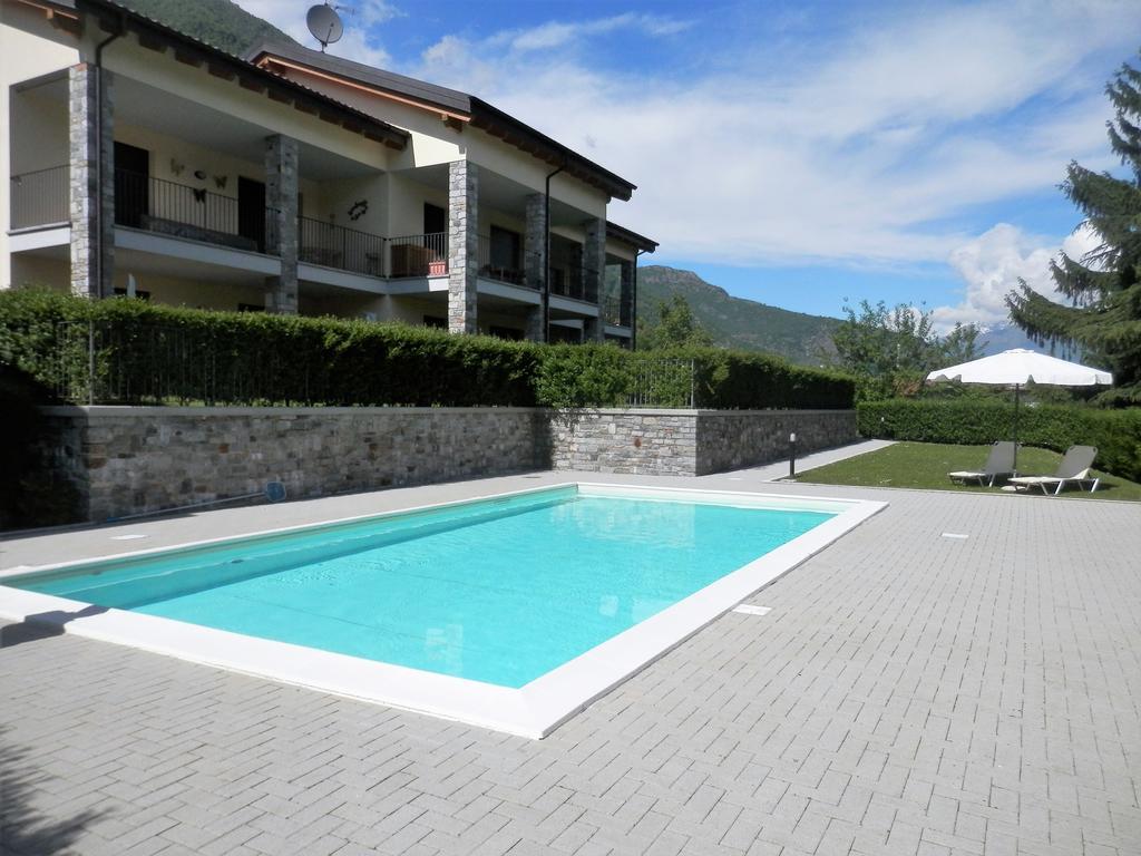 Ferienwohnung Casa Lella With Pool And Garden Lenno Exterior foto