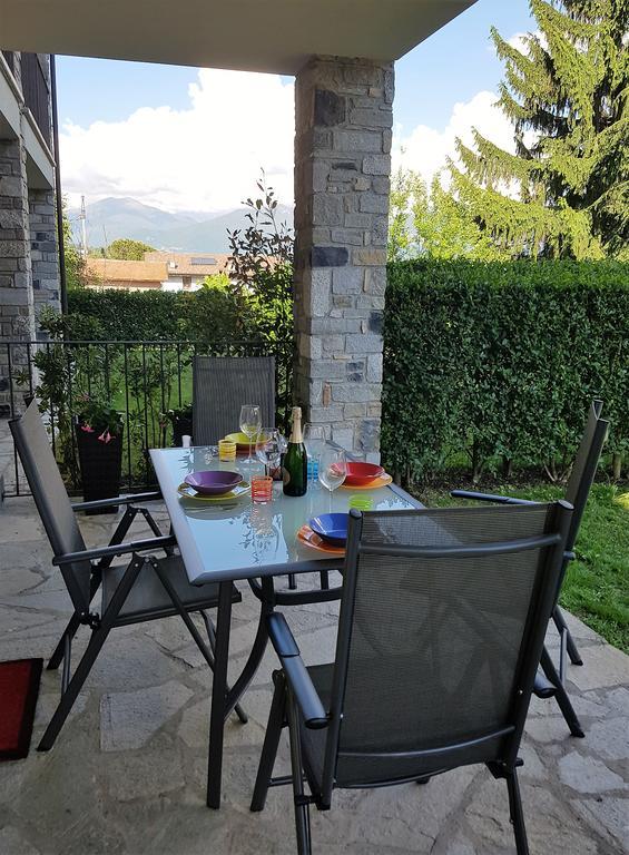 Ferienwohnung Casa Lella With Pool And Garden Lenno Exterior foto