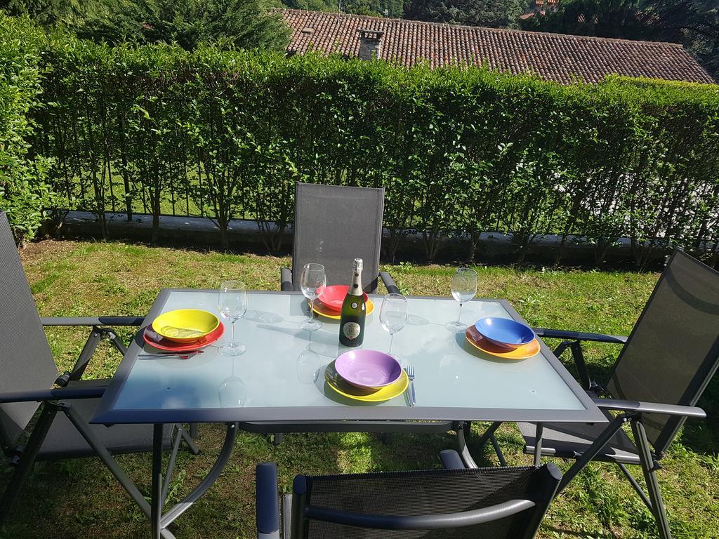 Ferienwohnung Casa Lella With Pool And Garden Lenno Exterior foto