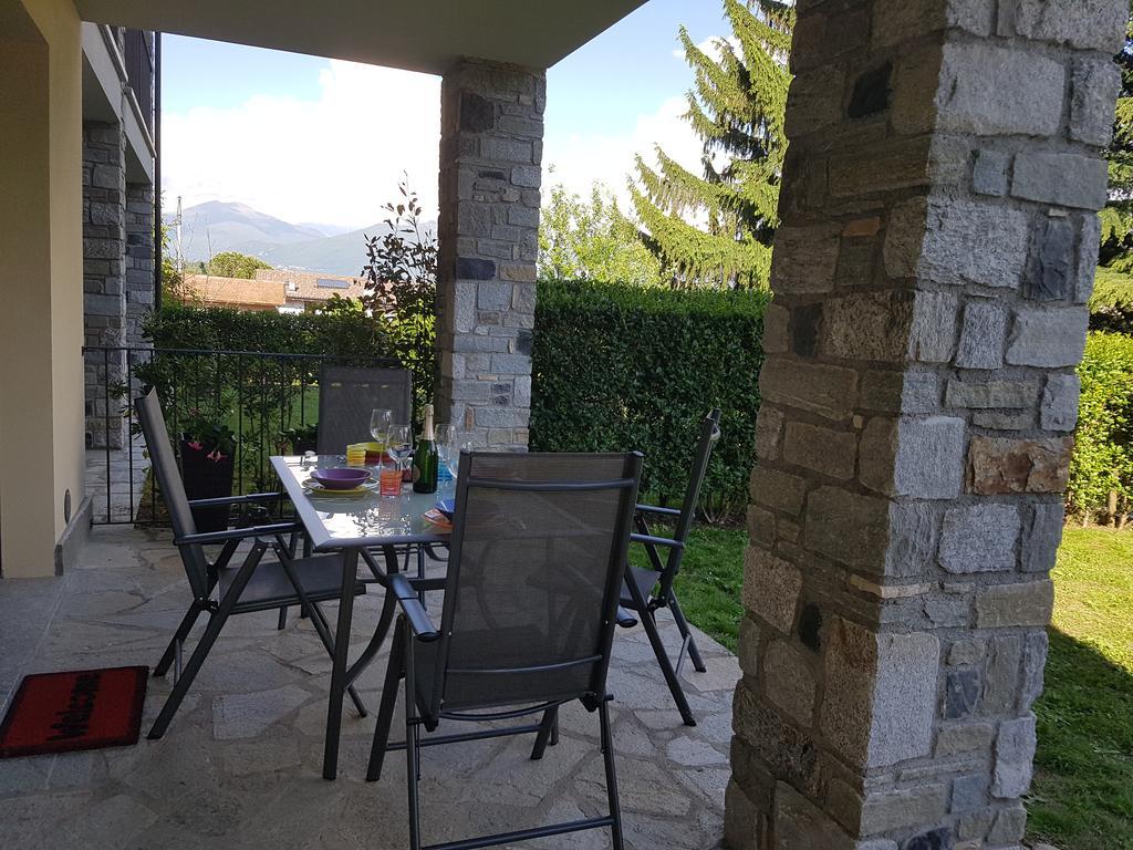 Ferienwohnung Casa Lella With Pool And Garden Lenno Exterior foto