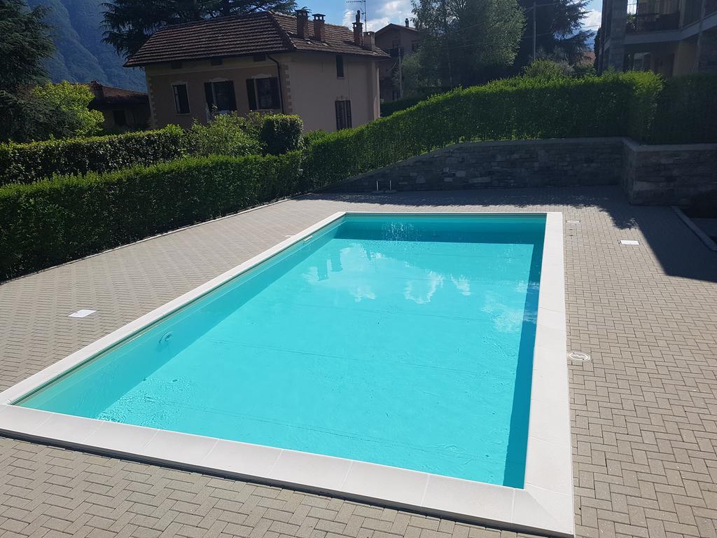Ferienwohnung Casa Lella With Pool And Garden Lenno Exterior foto